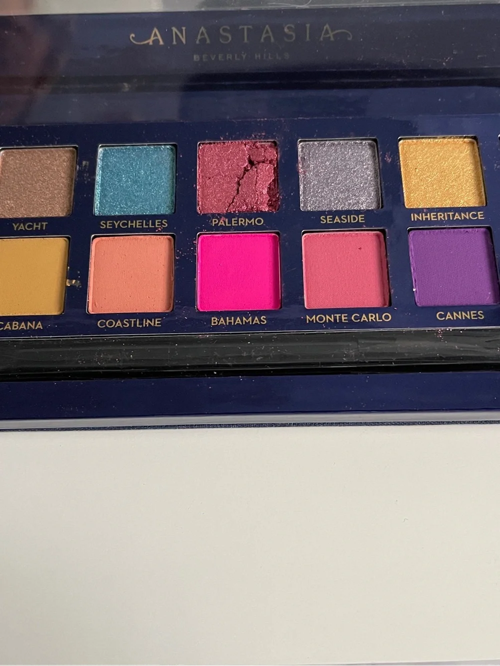 Anastasia Beverly Hills Rivera eyeshadow palette 14 Shadows